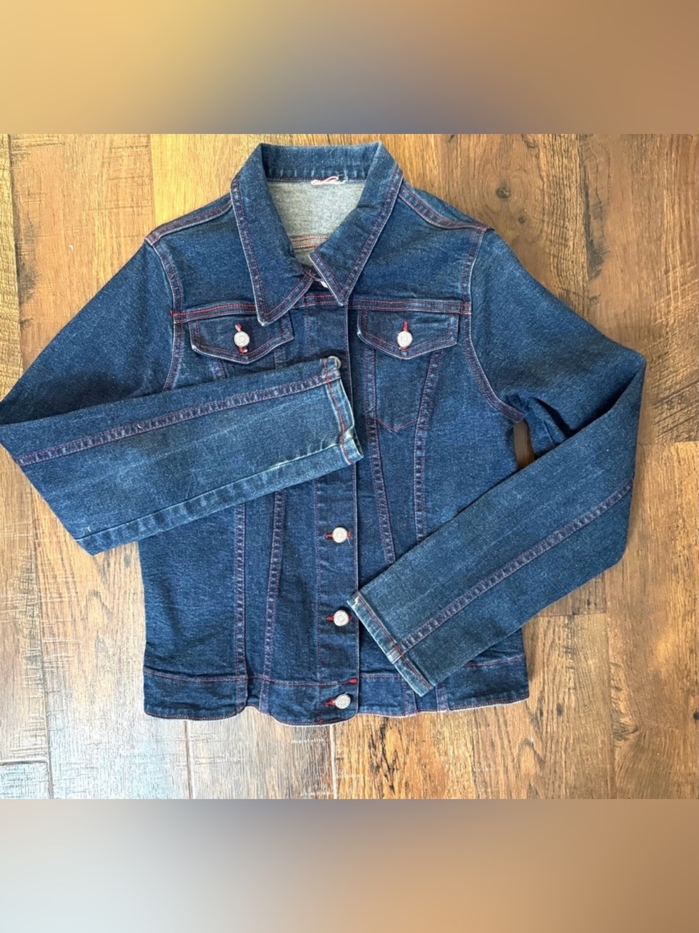 WATCH L.A. vintage denim jacket, size M